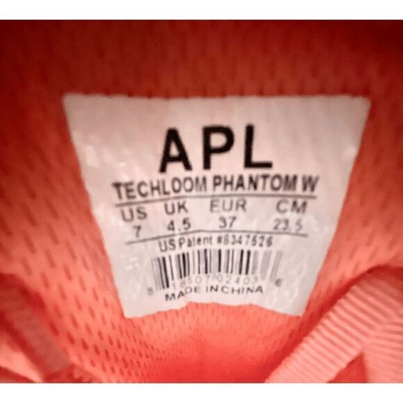 APL Techloom Phantom Women's Running Comfort Shoes Pink - Picture 11 of 14